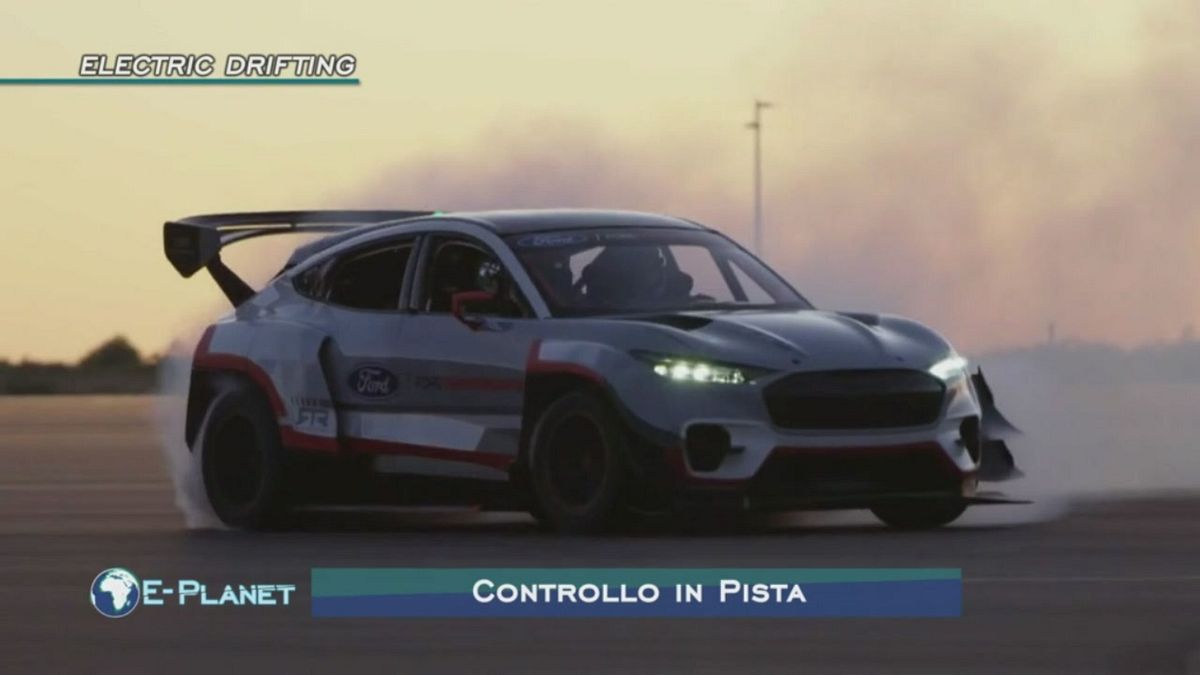 Electric drifting, si va di traverso