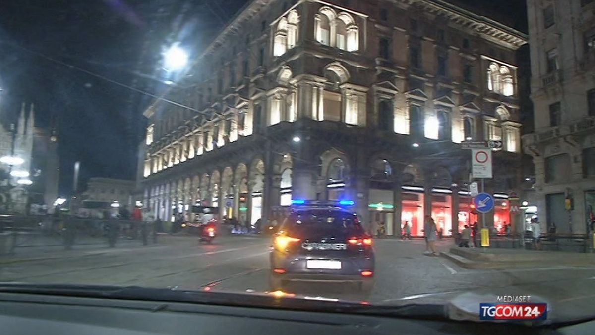 Una notte a Milano con i carabinieri: ecco come si contrastano i furti