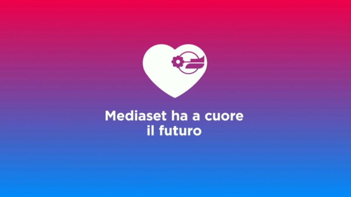 "Mediaset ha a cuore il futuro"