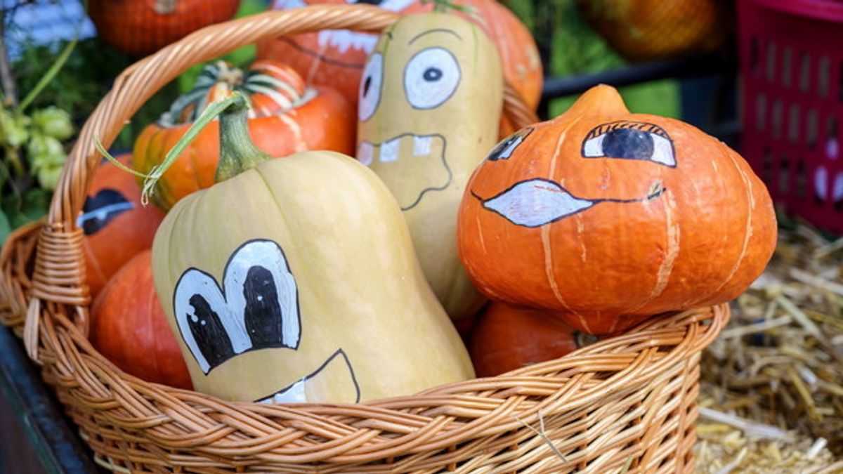 La zucca è grande protagonista della tavola d'autunno e simbolo della festa di Halloween