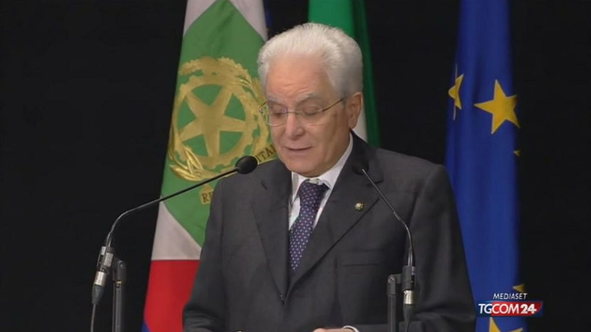 Mattarella: "E' sempre tempo di Resistenza"