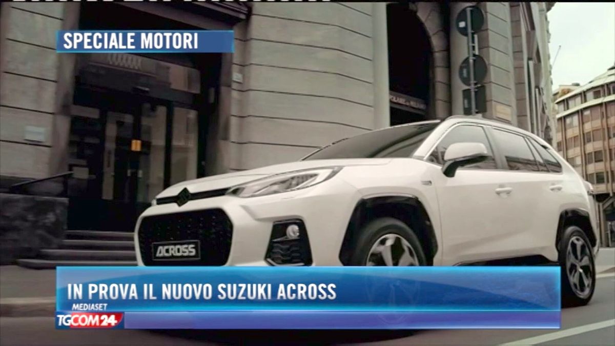 In prova Suzuki Across e Citroen Ami