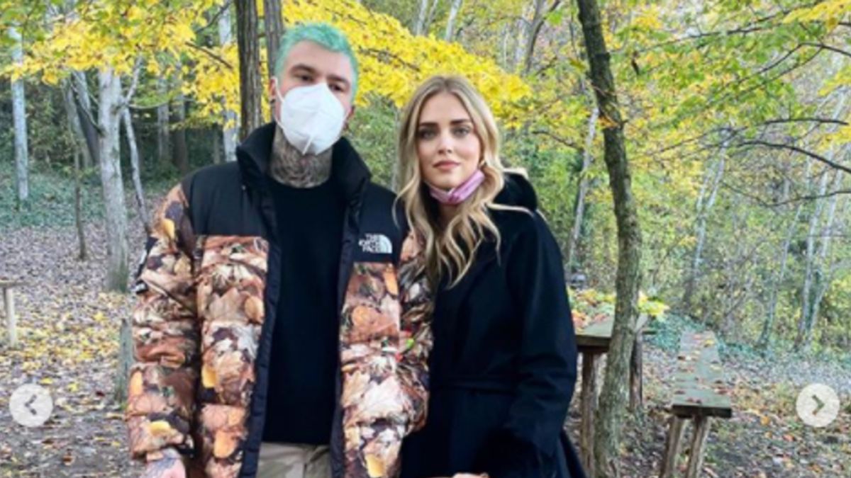 Chiara Ferragni e Fedez nell'Astigiano