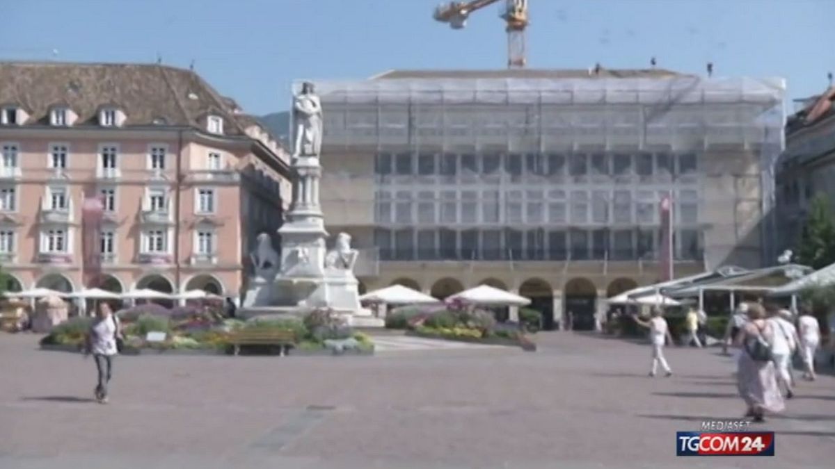 Bolzano è la città più calda