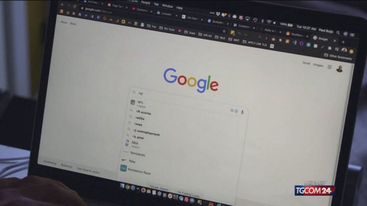 12.00 ANTITRUST AVVIA ISTRUTTORIA SU GOOGLE MCH