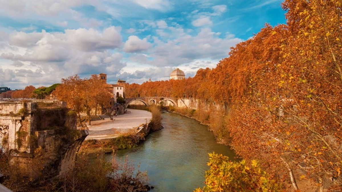 Roma, il Lungotevere