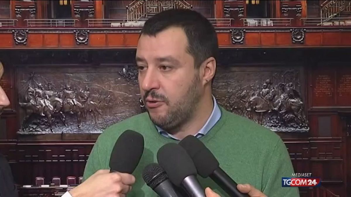 Salvini: "Isis, Renzi vigliacco"