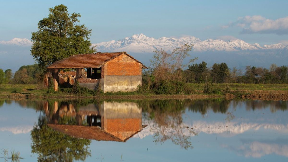 Il Vercellese in autunno offre scenari affascinanti e perfetto distanziamento sociale