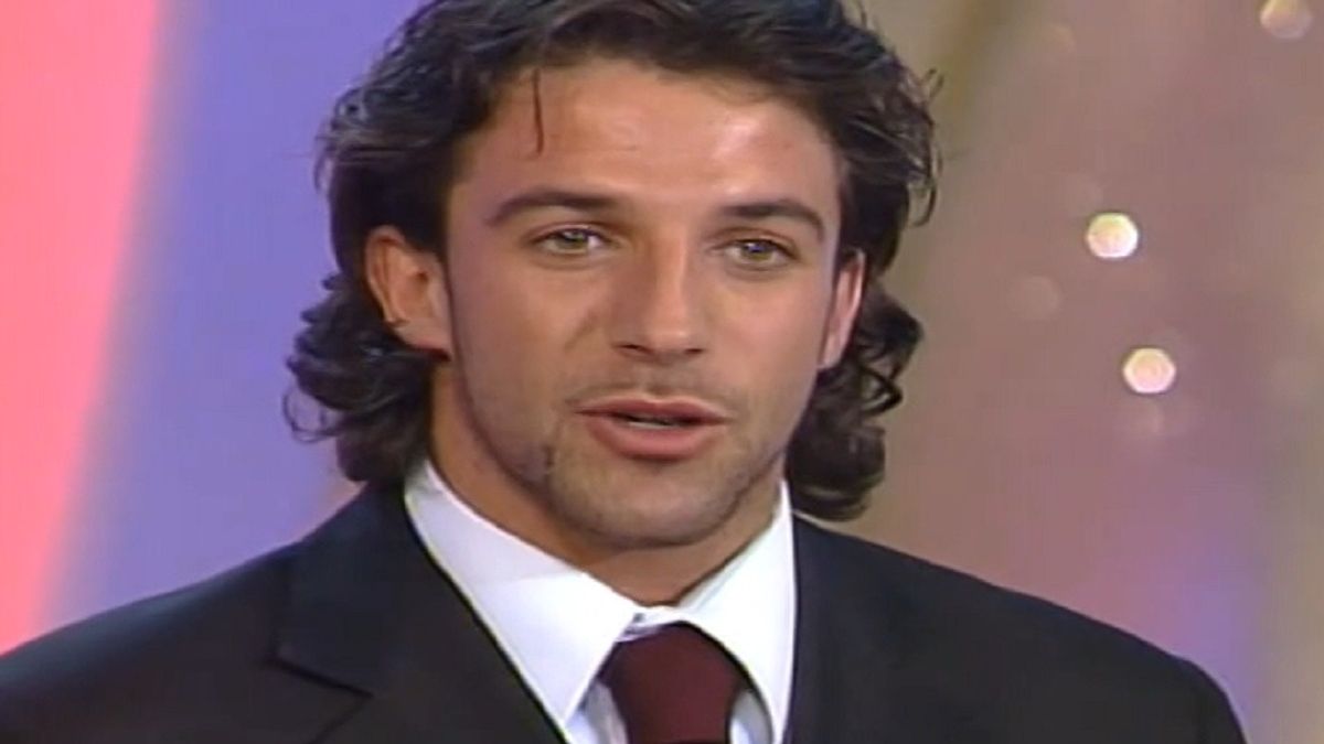 Buon compleanno Alessandro Del Piero, eccolo ai Telegatti 1998 