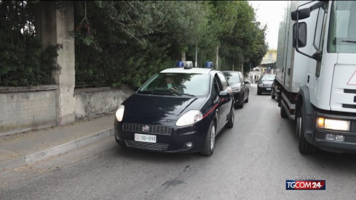 12.00 GAMBIZZATO NAPOLI, SCARCERATI AUTORI RAID SRV