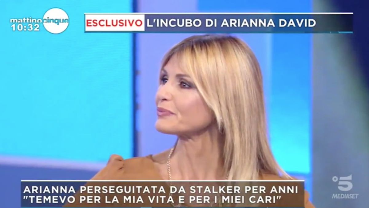 L’incubo di Arianna David, vittima di uno stalker: "Sono stata perseguitata per tre anni"