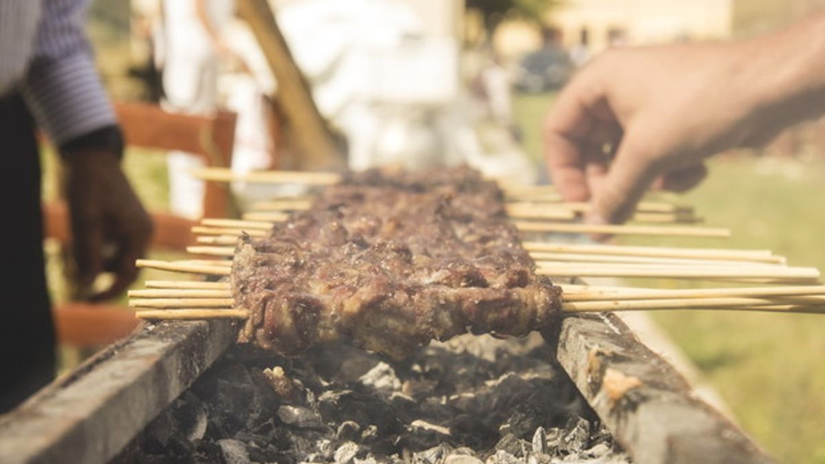 Gli arrosticini abruzzesi 