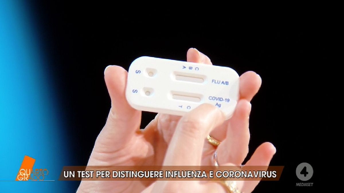 Covid o influenza? C'è un test che identifica subito il tipo di infezione