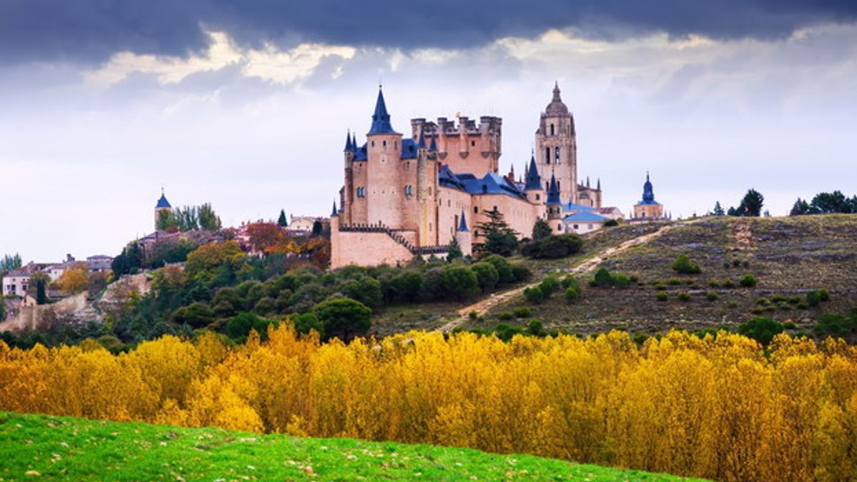  Alcazar di Segovia - Spagna