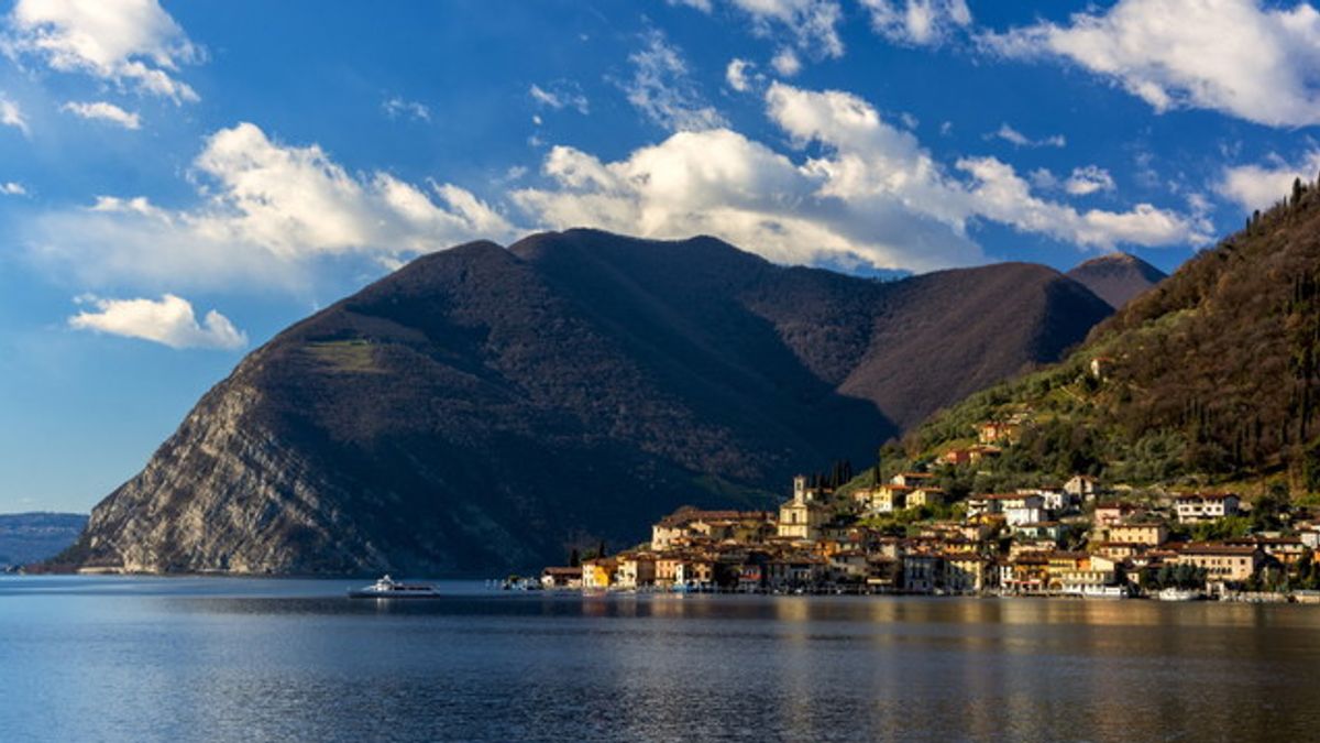 Monte Isola, Lago d'Iseo