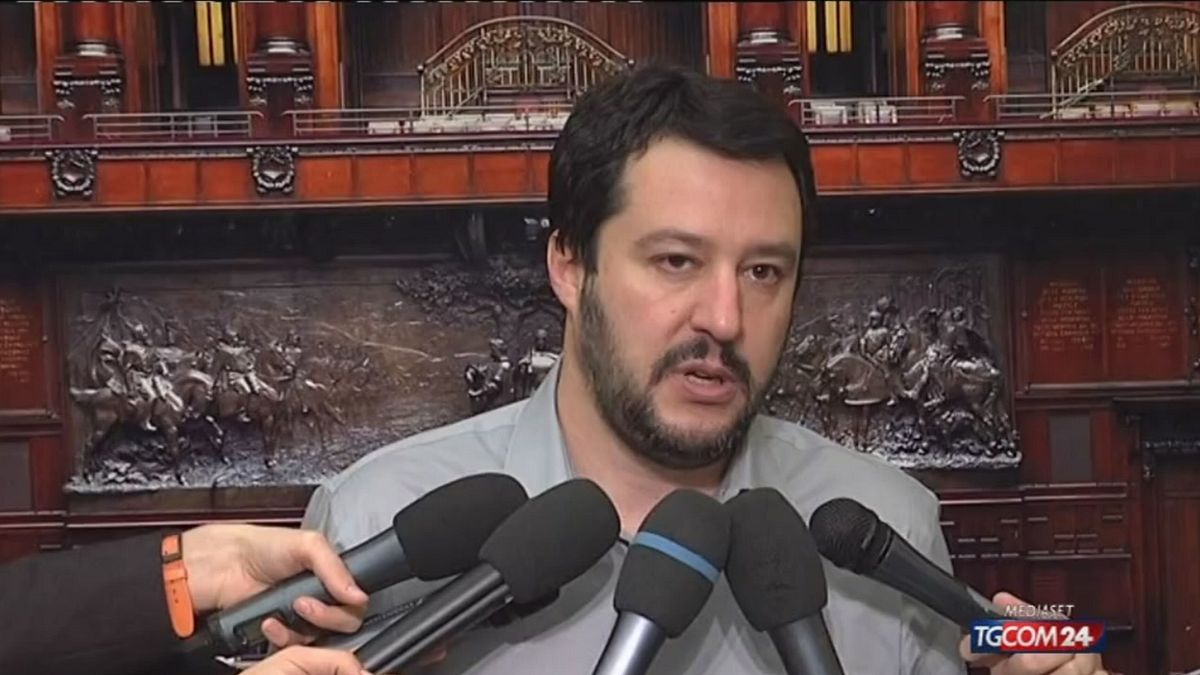 Il vaffa di Salvini