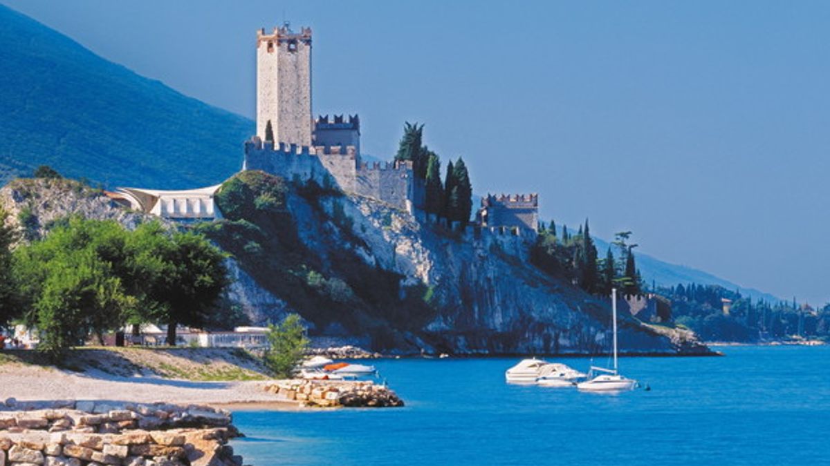 Il castello di Malcesine