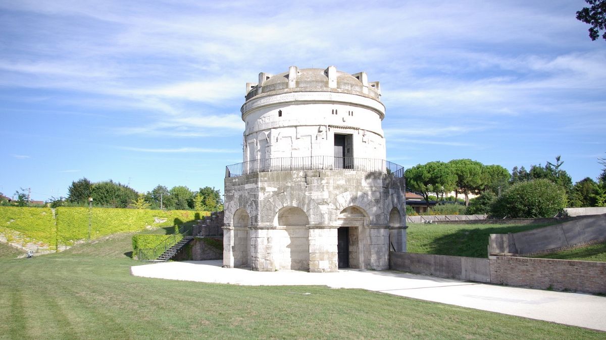 Ravenna mausoleo di Teodorico