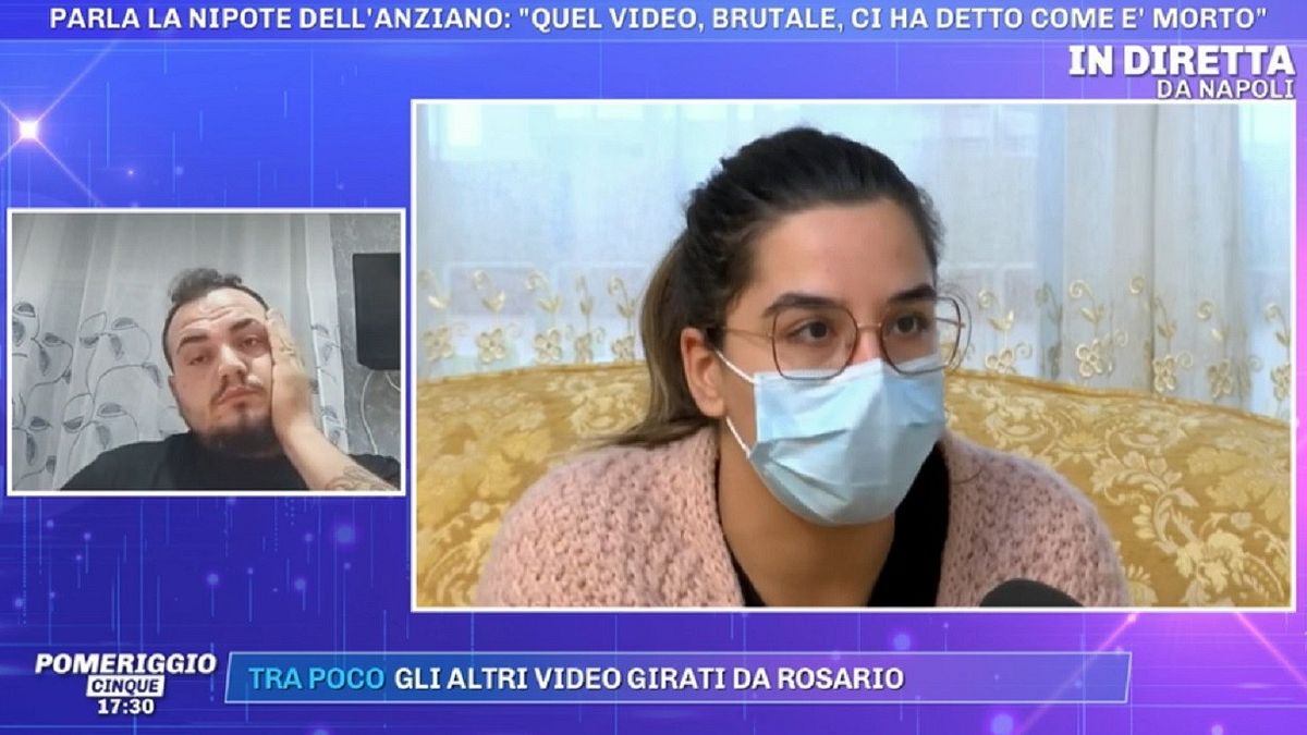 Video choc Cardarelli, nipote del paziente morto: "Grazie all'autore del video, non avremmo saputo la verità"