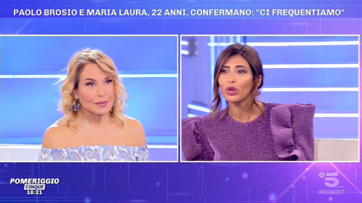 GF Vip, Milla Suarez: "Brosio? Mi ha cercato tutta estate"