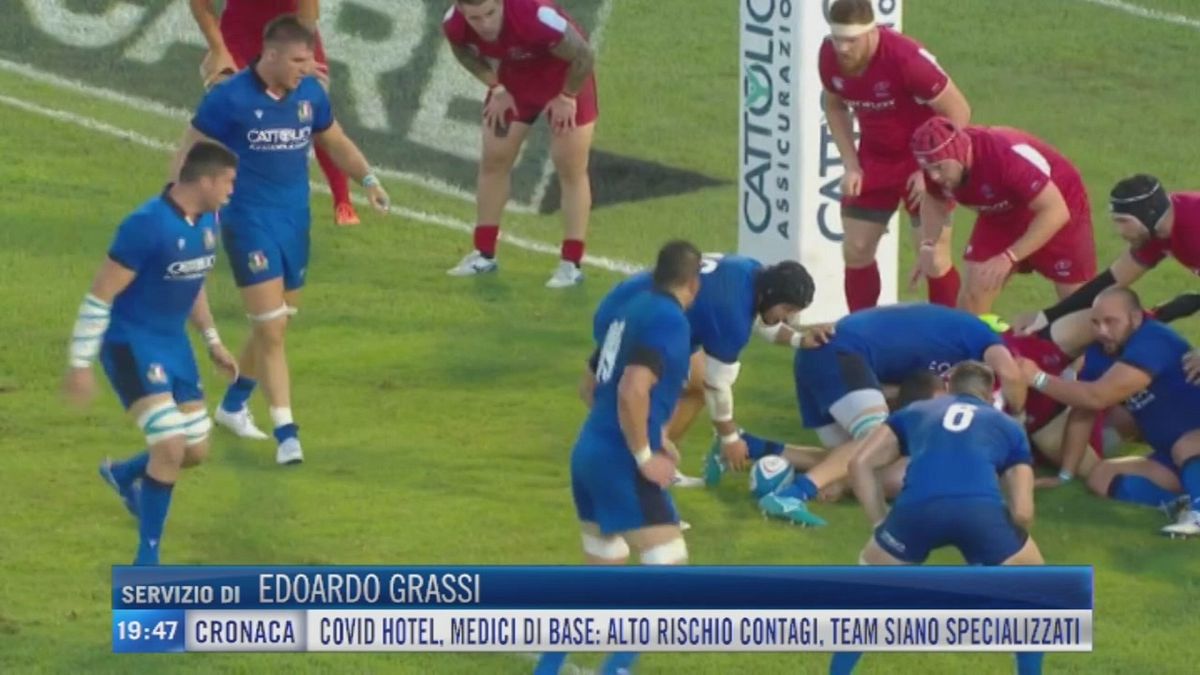 Rugby, Italia-Scozia a Firenze