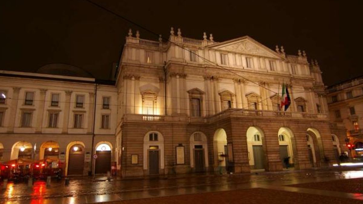 Milano - Teatro La Scala (foto Alessia Sacchetti)