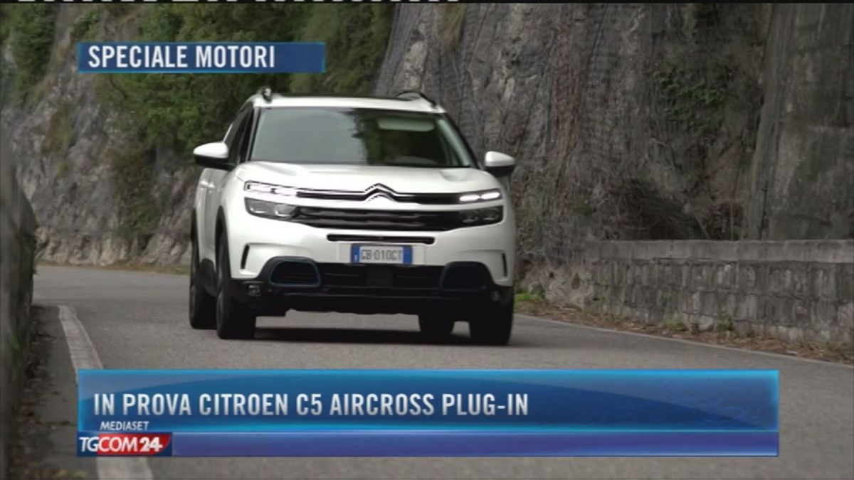 In prova Citroen C5 Aircross Plug-in