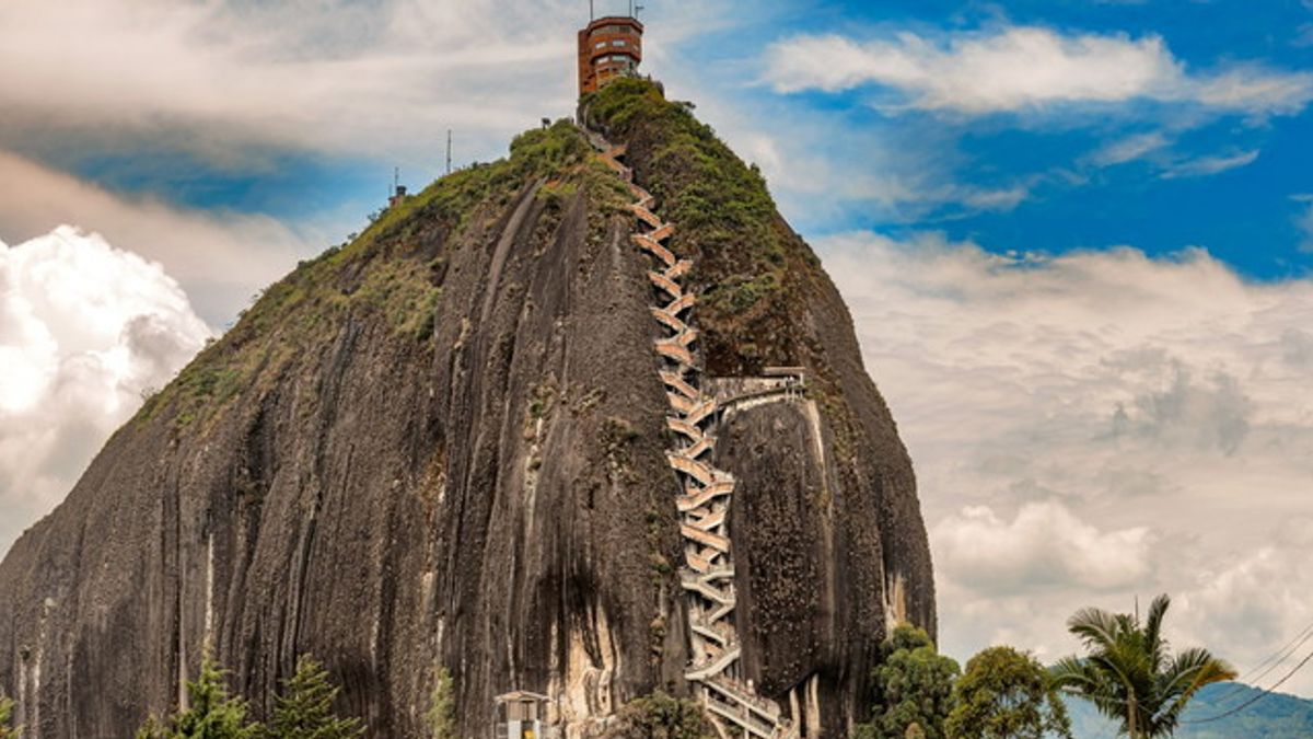 El Peñón de Guatapé, Colombia