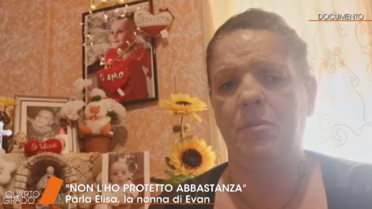 Ucciso di botte a 2 anni, la nonna di Evan: "Non ho capito il mio bimbo"