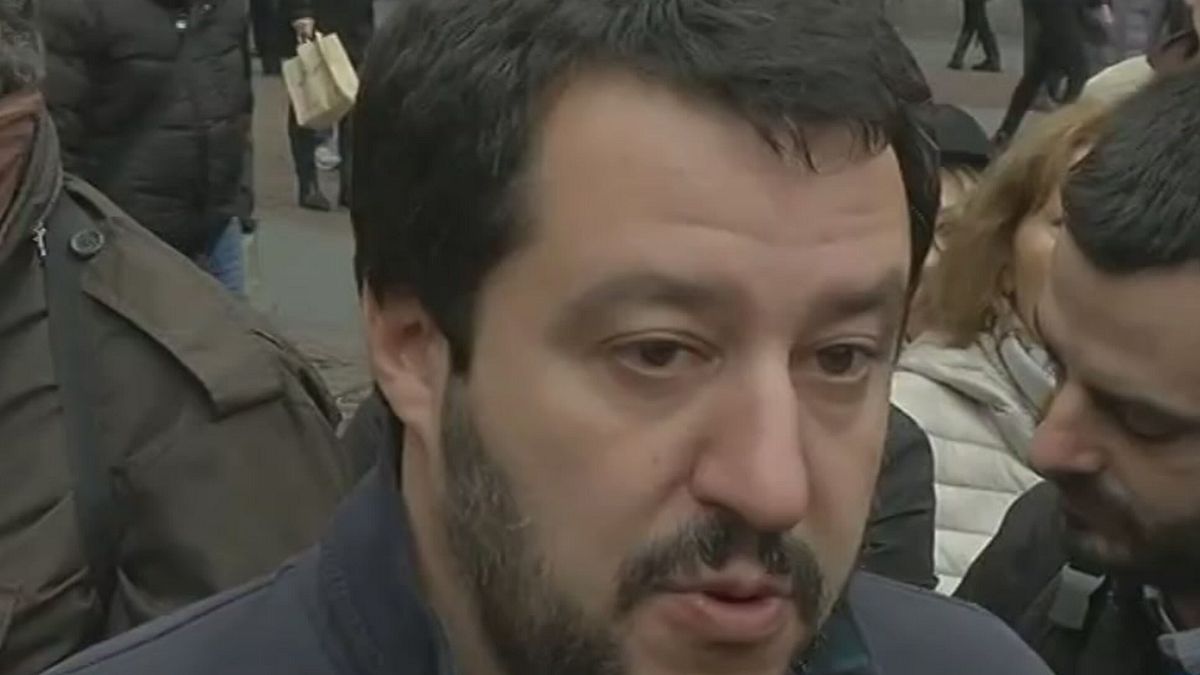 Salvini: stavolta non basta "Je suis Charlie"