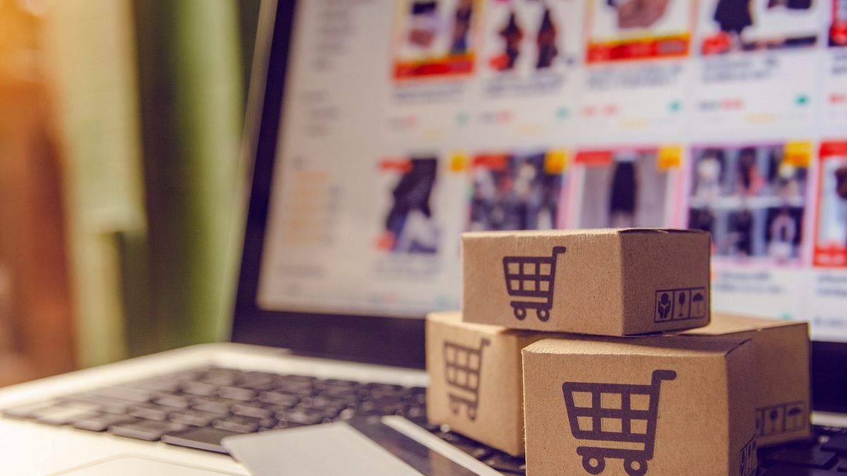 Shopping online e-commerce