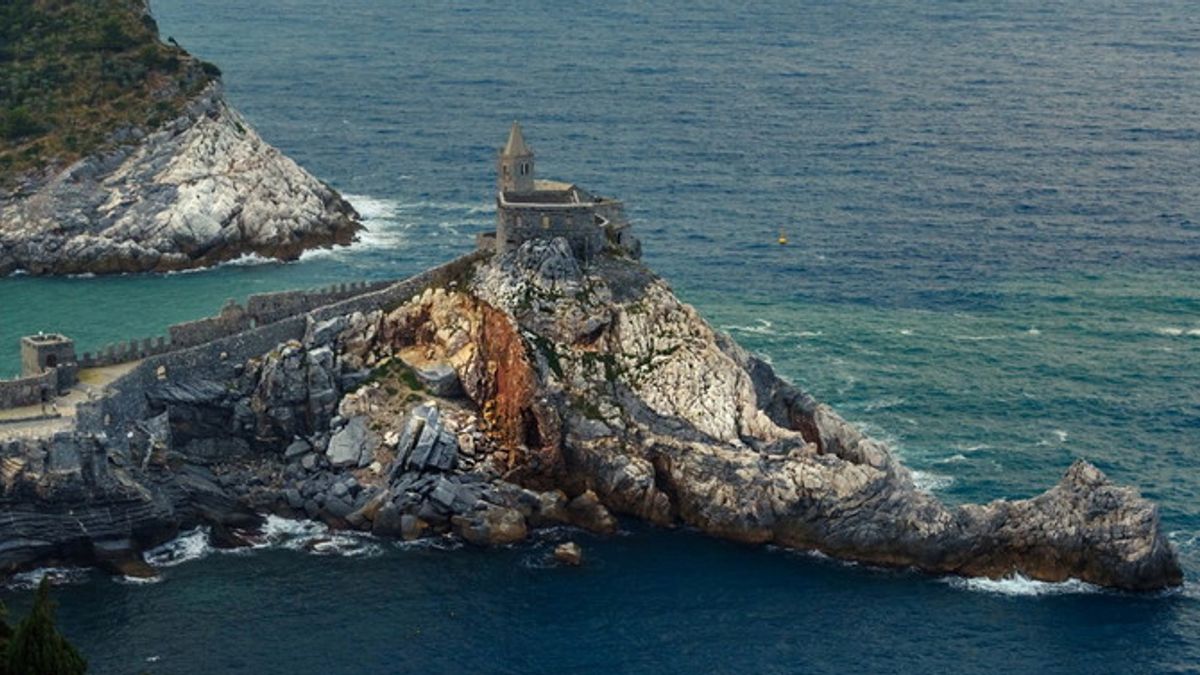 Chiesa di San Pietro, Portovenere, Liguria 