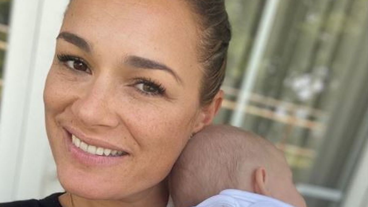 Alena Seredova è diventata mamma di Vivienne Charlotte