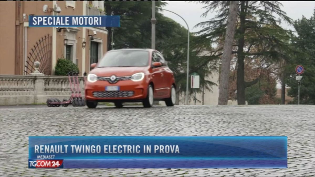 In prova la nuova Renault Twingo Electric