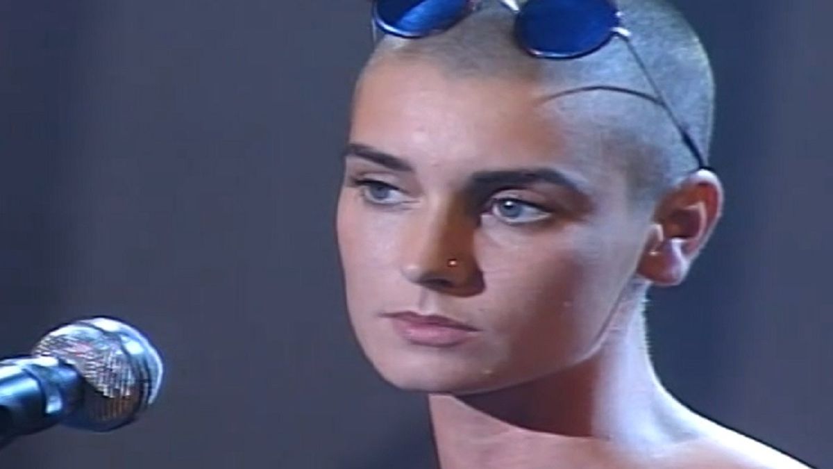 Buon compleanno Sinead O'Connor: eccola a Vota la Voce 1992