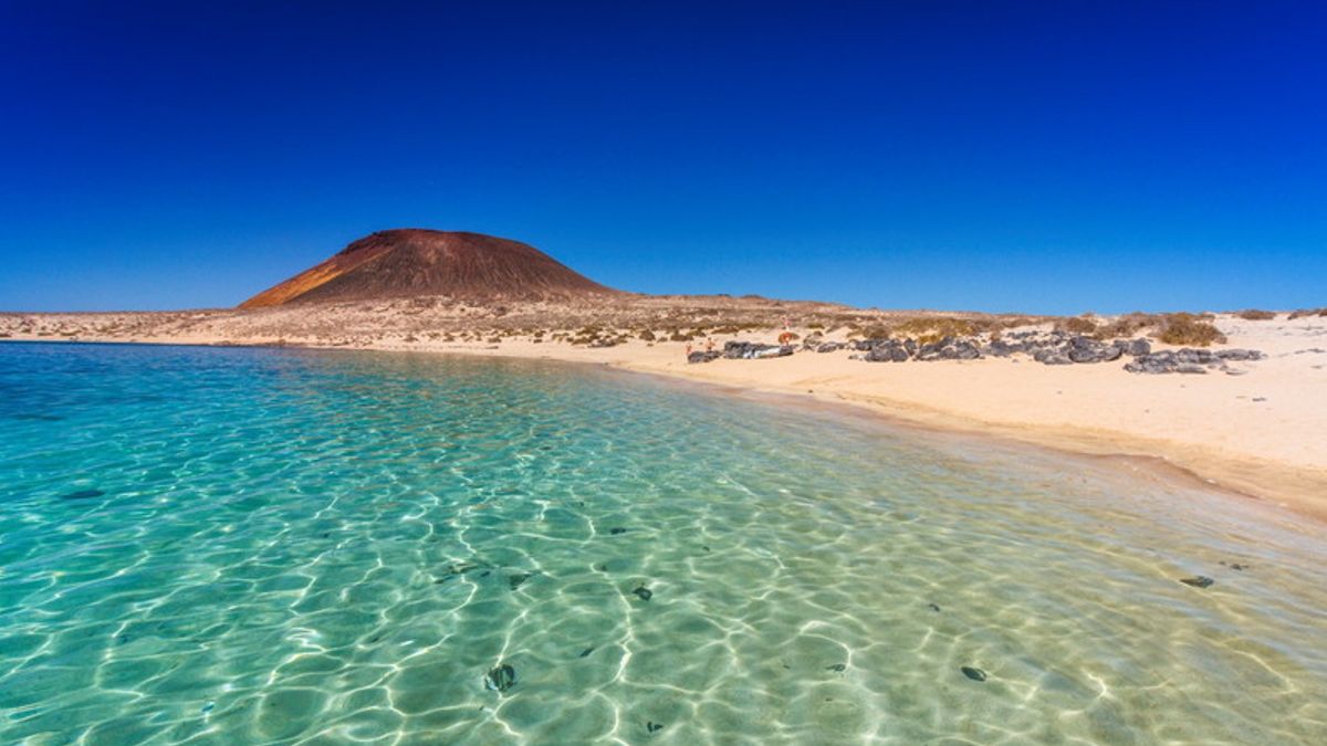 Playa La Francesa_La Graciosa