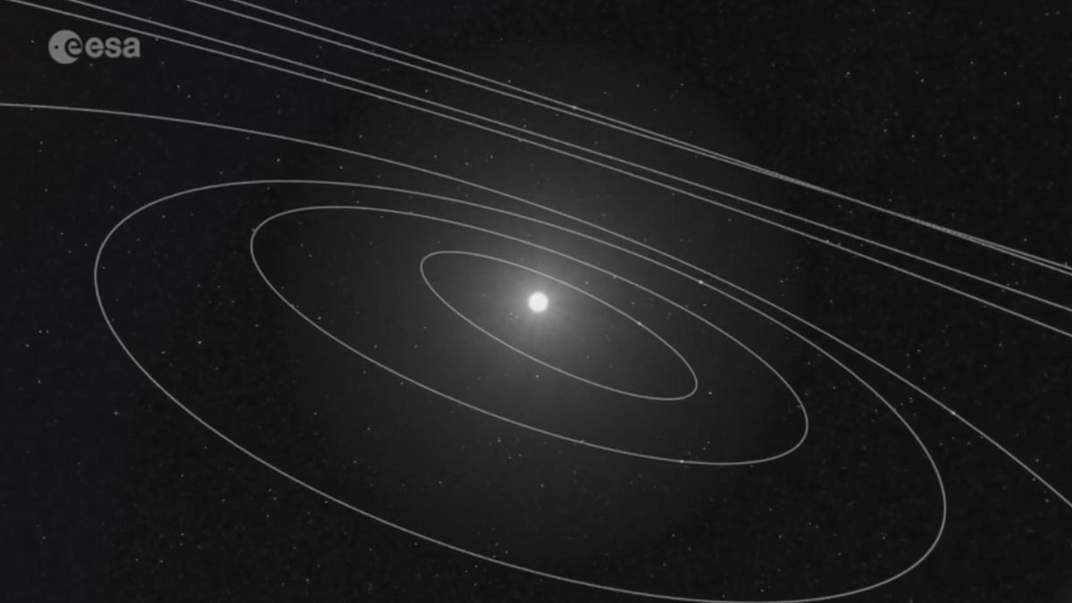 Esa: una straordinaria Via Lattea dal telescopio spaziale Gaia