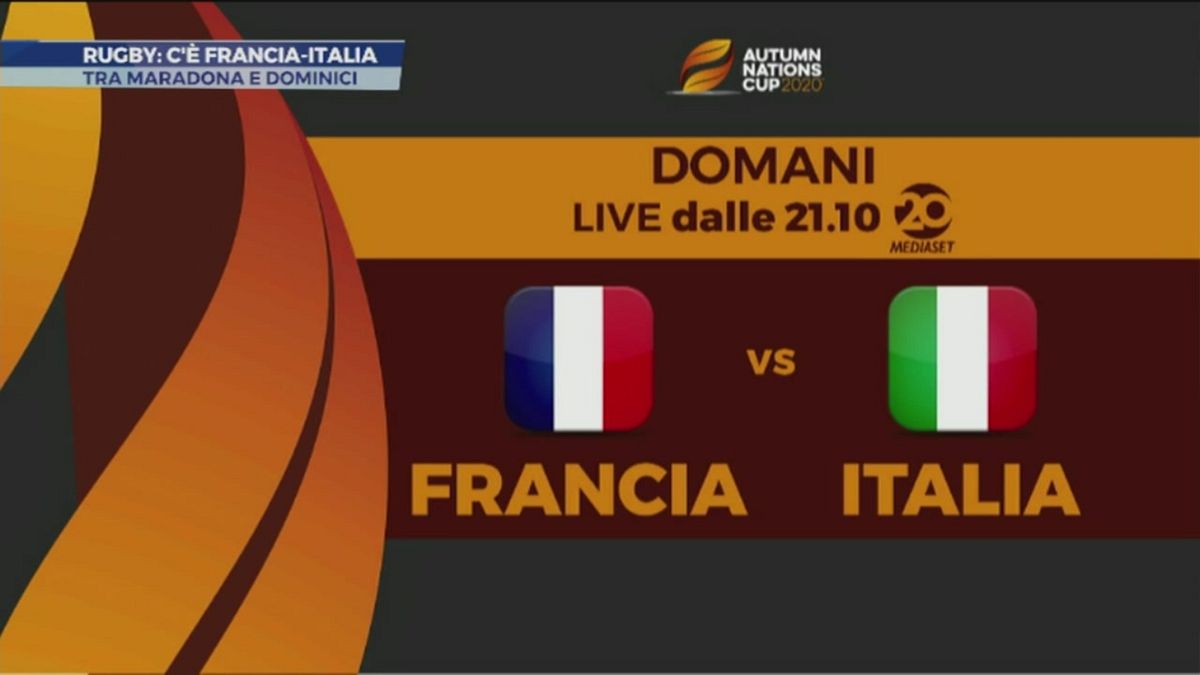 Rugby: c'è Francia-Italia