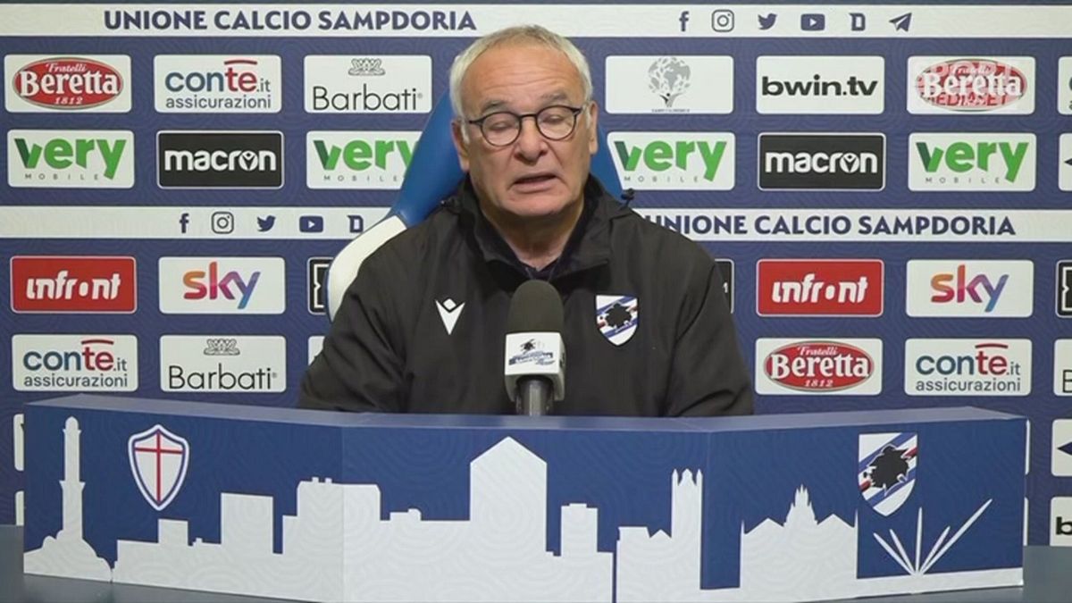Ranieri: "Col Milan serve gara perfetta"