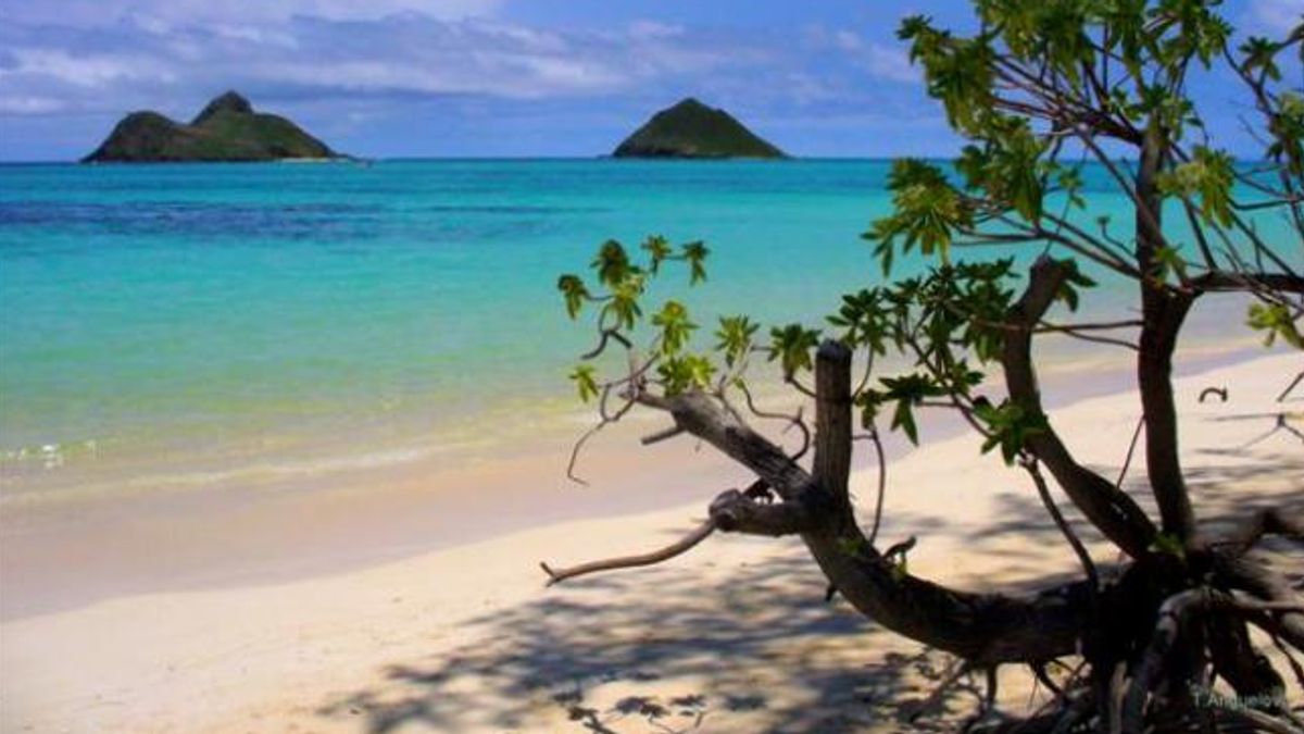 Lanikai Beach, Hawaii