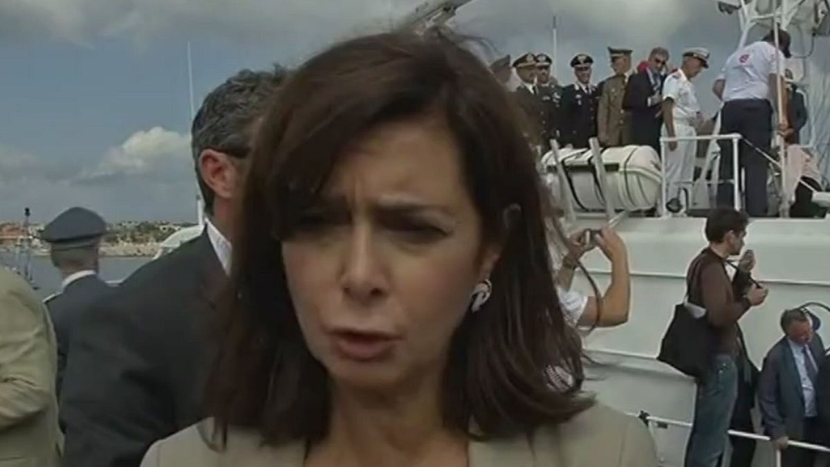 Boldrini a Tgcom24: "Mai più una strage di immigrati"