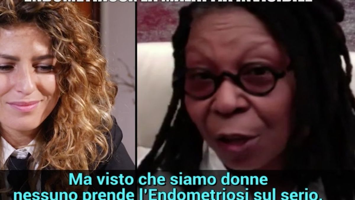 Endometriosi, Whoopi Goldberg a Le Iene: "Nessuno prende questa malattia sul serio"