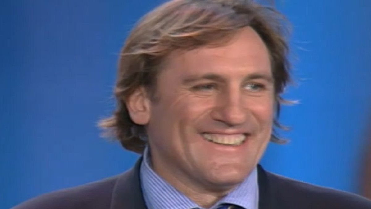 Buon compleanno Gerard Depardieu: rivediamolo ai Telegatti 1996 