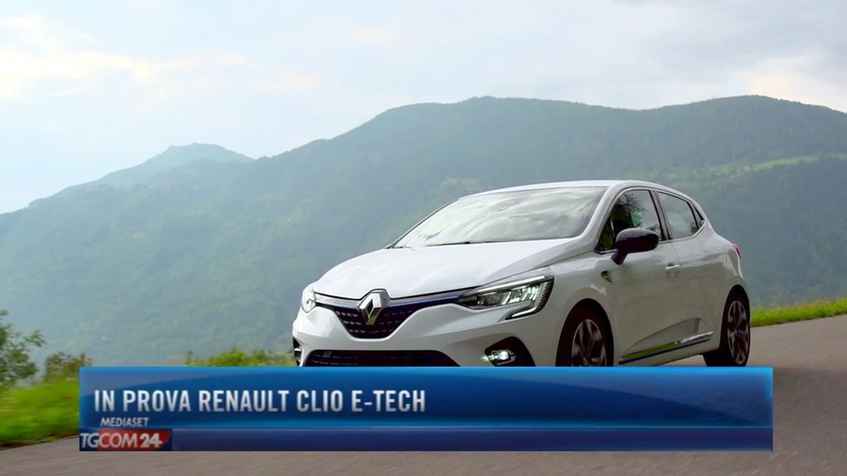 In prova Renault Clio E-Tech Hybrid