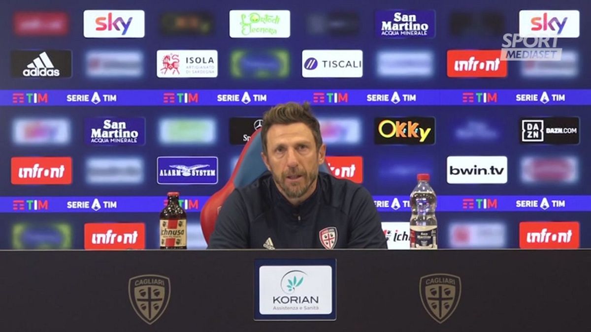 Di Francesco: "L'Inter avrà voglia di rifarsi"