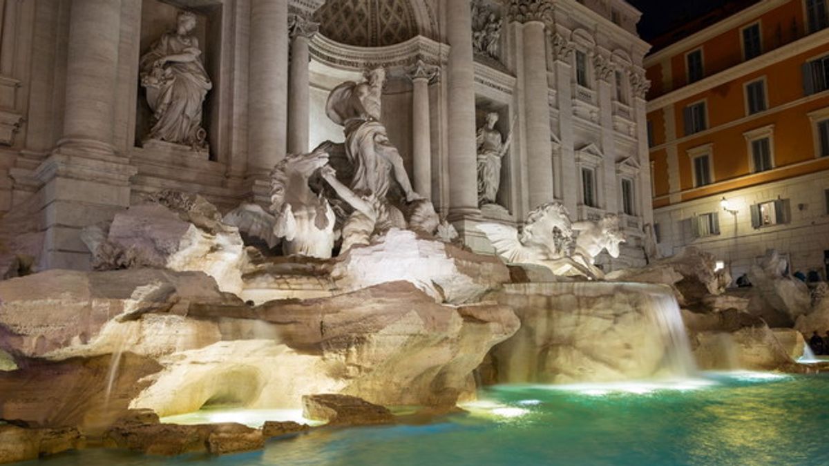 Fontana di Trevi, Roma: è la più famosa e fotografata al mondo