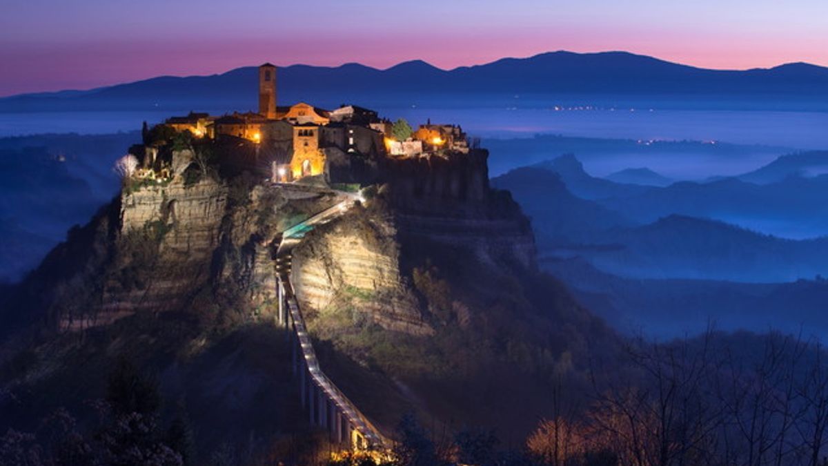  Civita di Bagnoregio, Viterbo