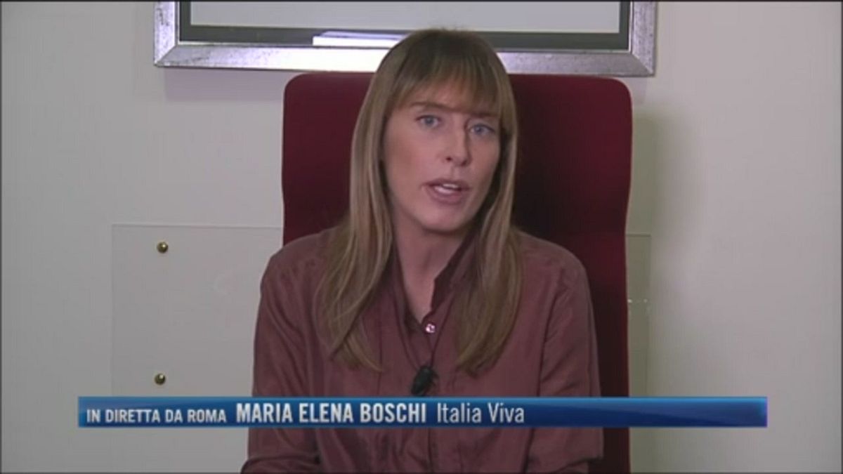 Il piano pandemico mancante, Maria Elena Boschi (Italia Viva): "La pandemia da coronavirus non era prevedibile"