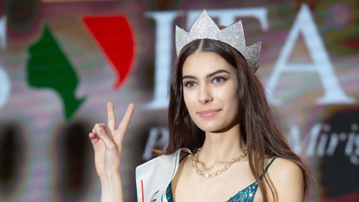 Martina Sambucini, Miss Italia 2020