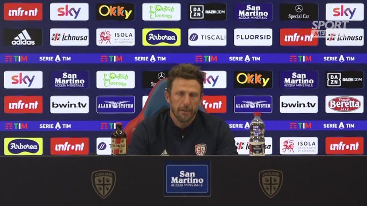 Di Francesco: "Riprendiamoci i punti persi"